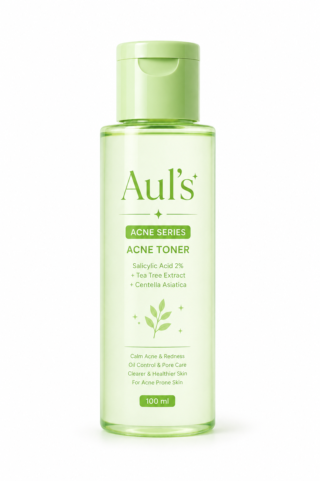 Acne Toner Aul's Skincare