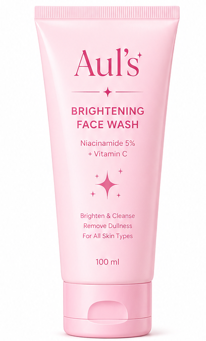 Brightening Face Wash Aul's Skincare