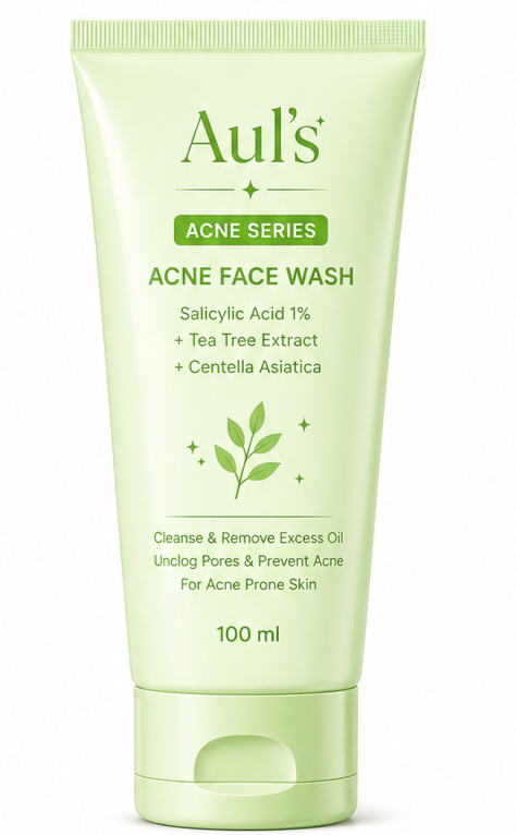 Acne Face Wash Aul's Skincare