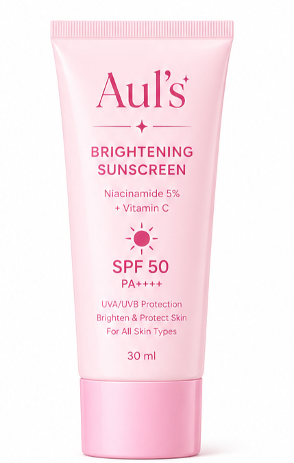 Brightening Sunscreen Aul's Skincare